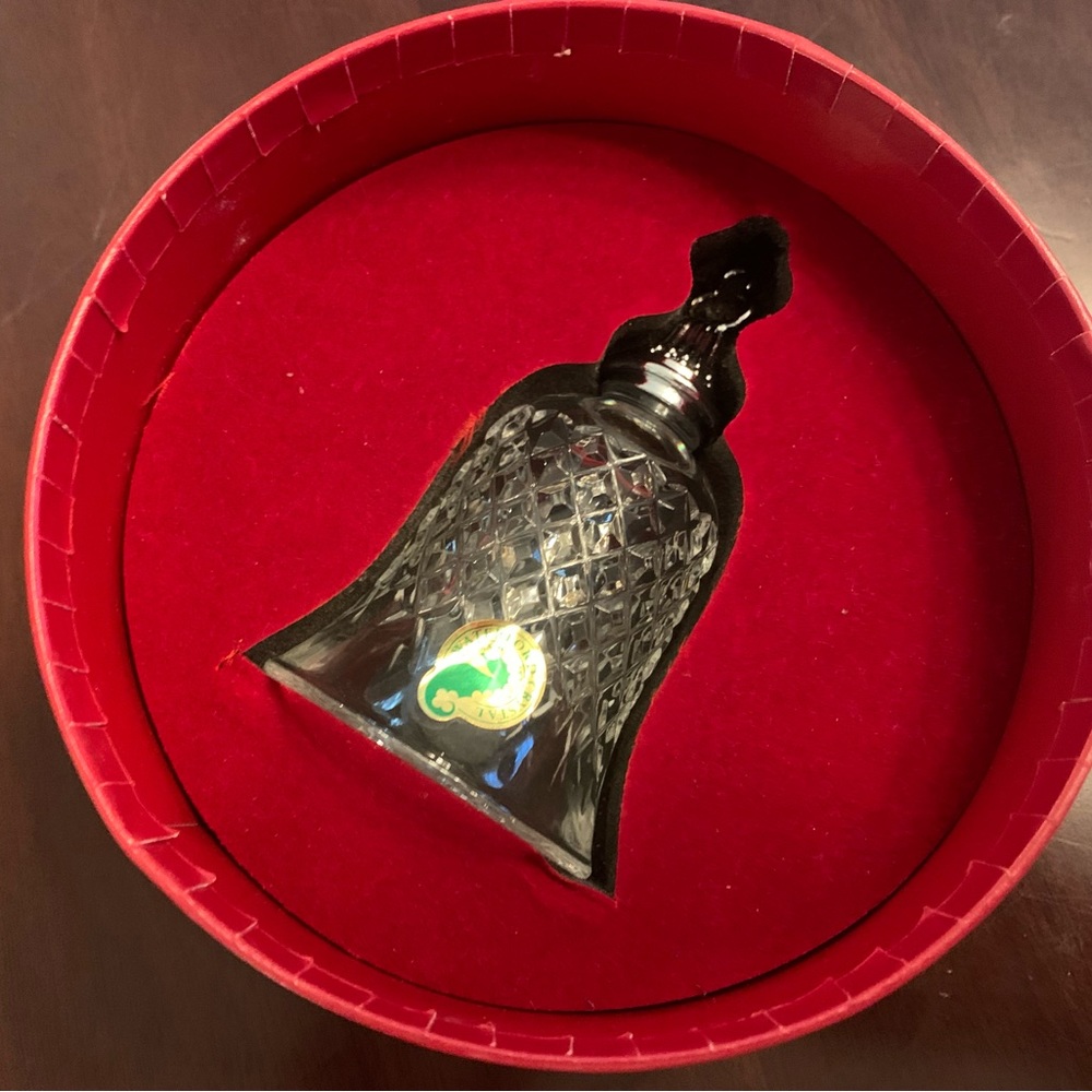 Waterford 12 days of Christmas bell.